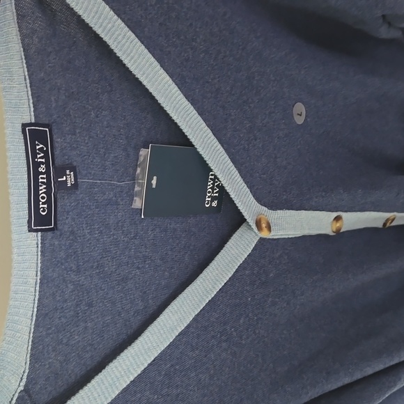 Crown & Ivy long sleeve sweater - Picture 5 of 11